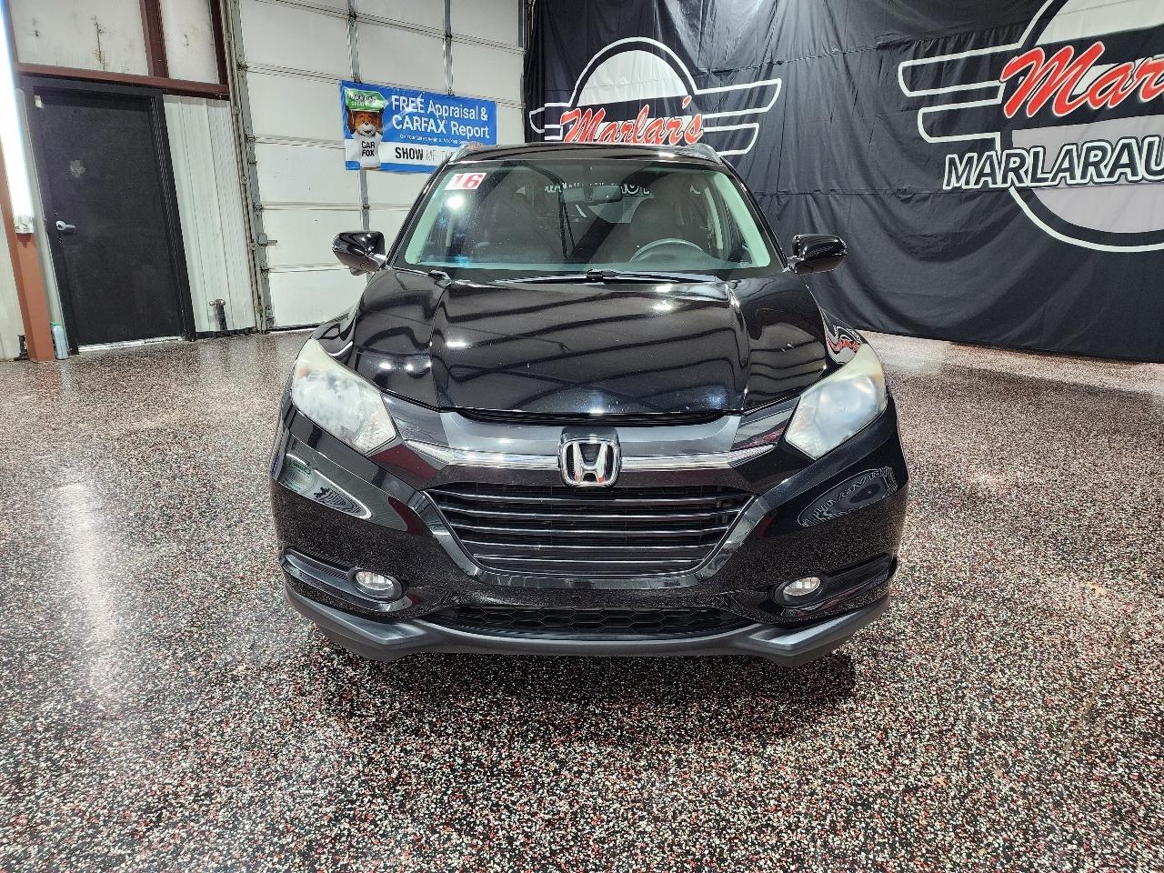 Honda HR-V AWD 4dr CVT EX-L w/Navi 2016