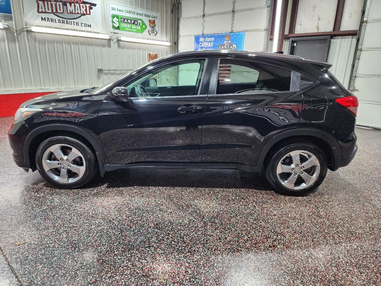 Honda HR-V AWD 4dr CVT EX-L w/Navi 2016