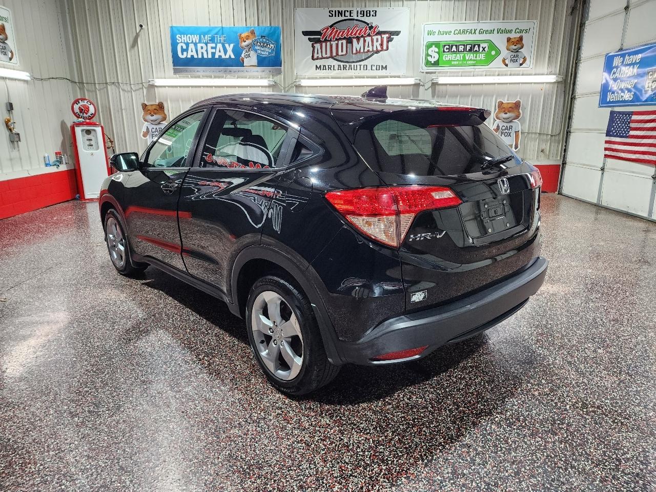 Honda HR-V AWD 4dr CVT EX-L w/Navi 2016