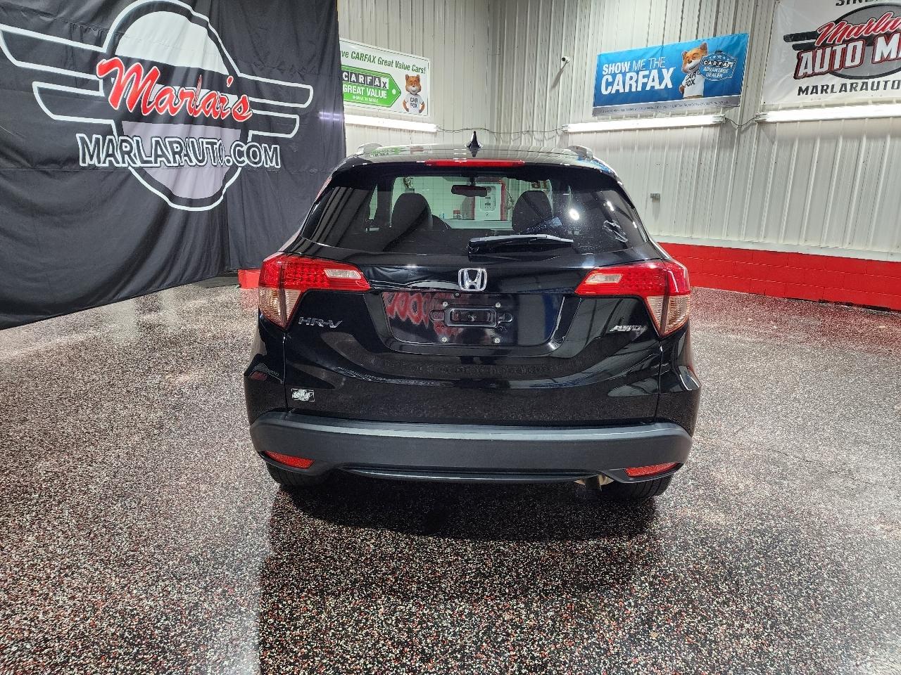 Honda HR-V AWD 4dr CVT EX-L w/Navi 2016