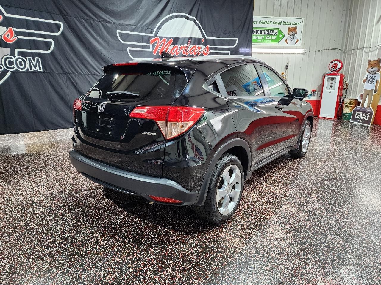Honda HR-V AWD 4dr CVT EX-L w/Navi 2016