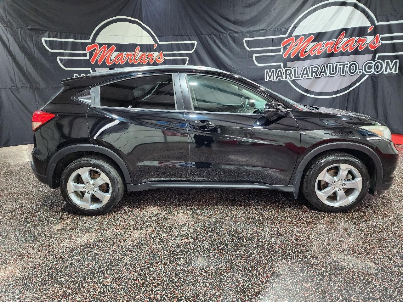Honda HR-V AWD 4dr CVT EX-L w/Navi 2016