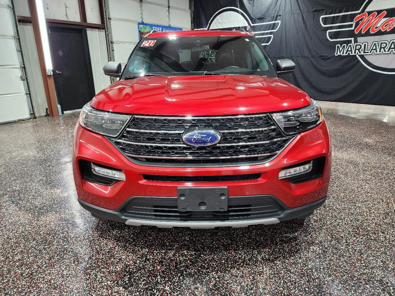 Ford Explorer XLT 4WD 2020