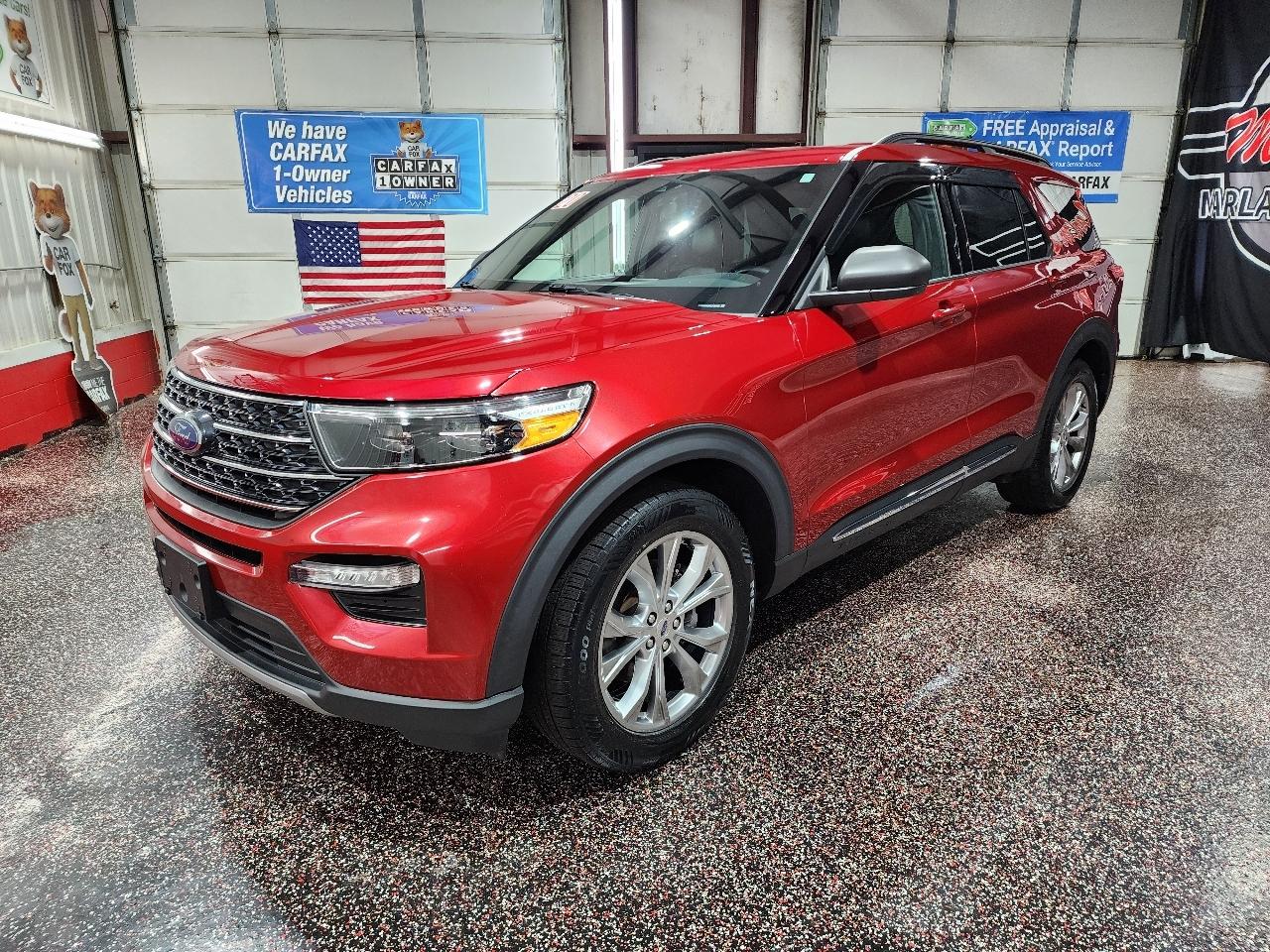 Ford Explorer XLT 4WD 2020