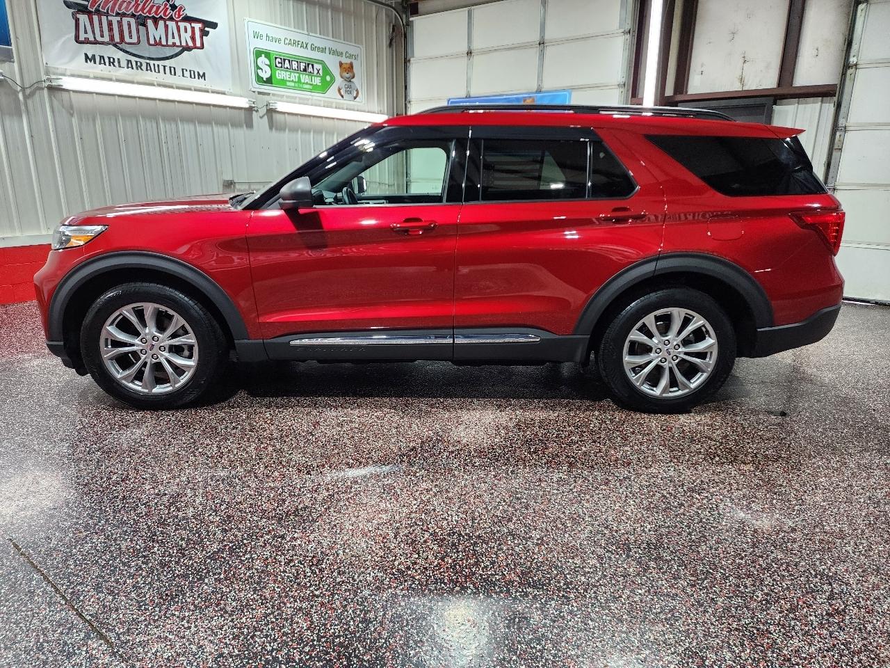 Ford Explorer XLT 4WD 2020