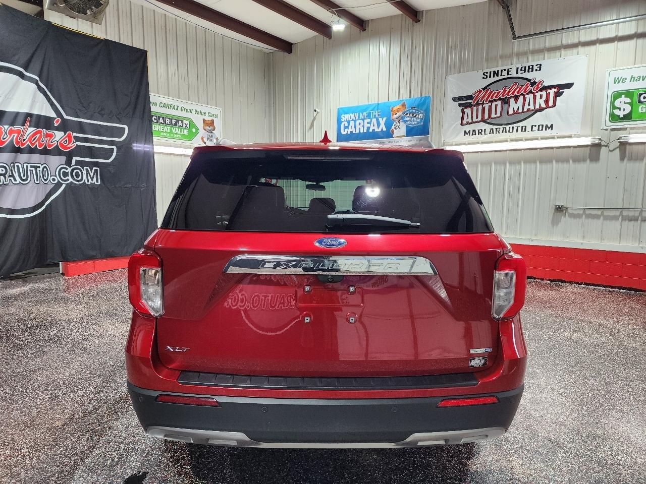 Ford Explorer XLT 4WD 2020