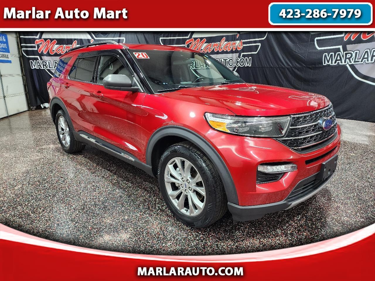 2020 Ford Explorer XLT 4WD