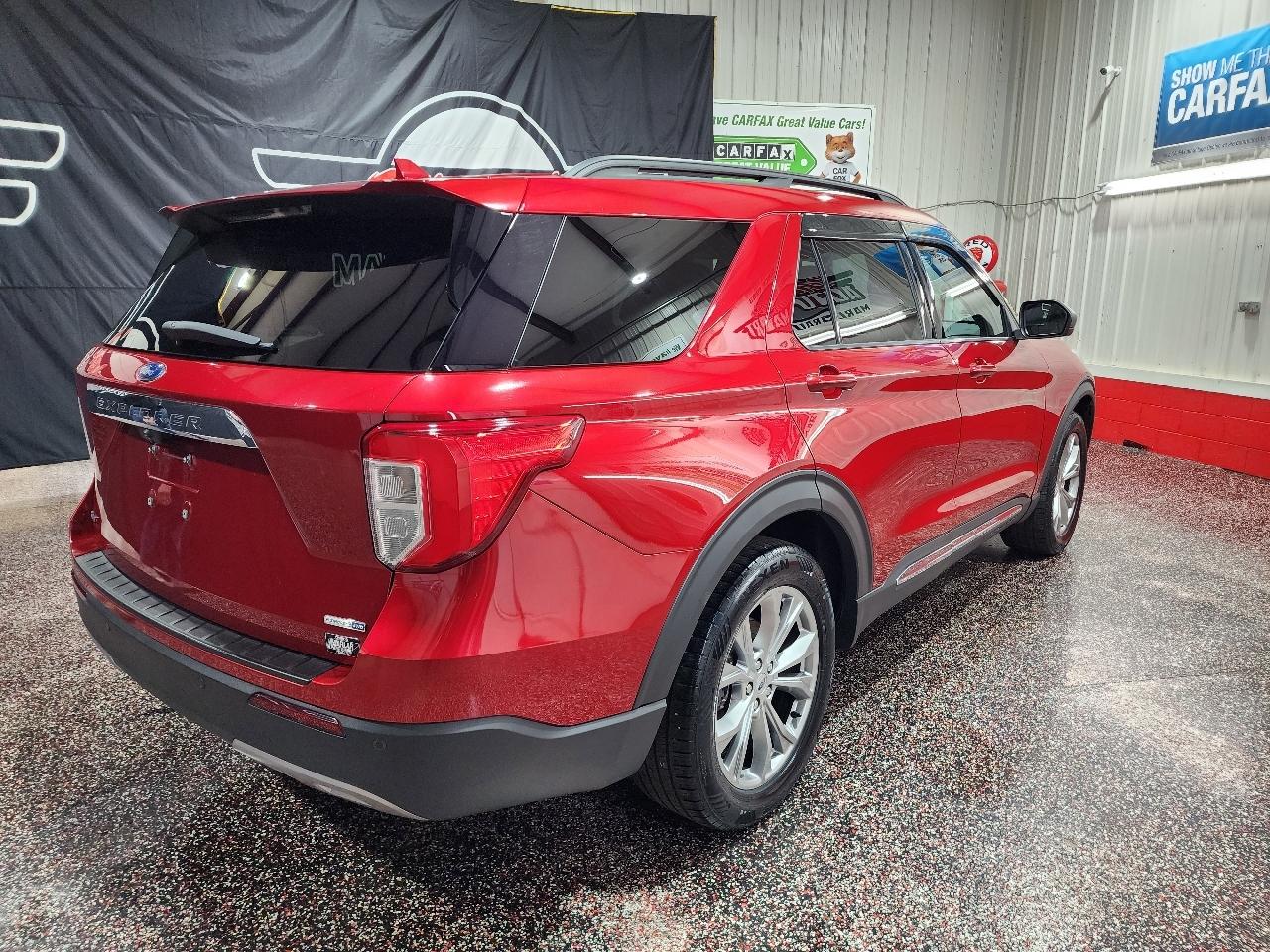 Ford Explorer XLT 4WD 2020