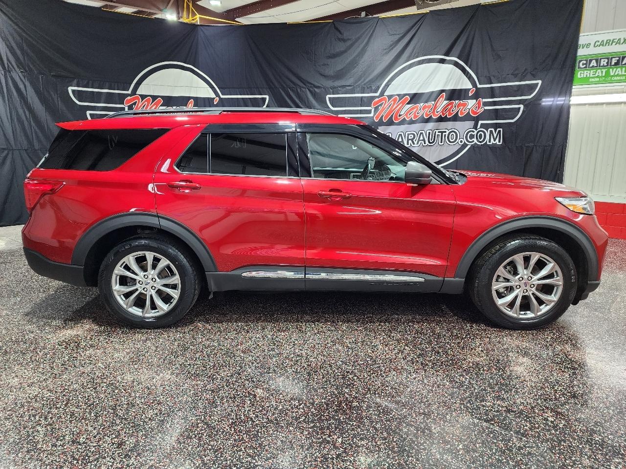 Ford Explorer XLT 4WD 2020