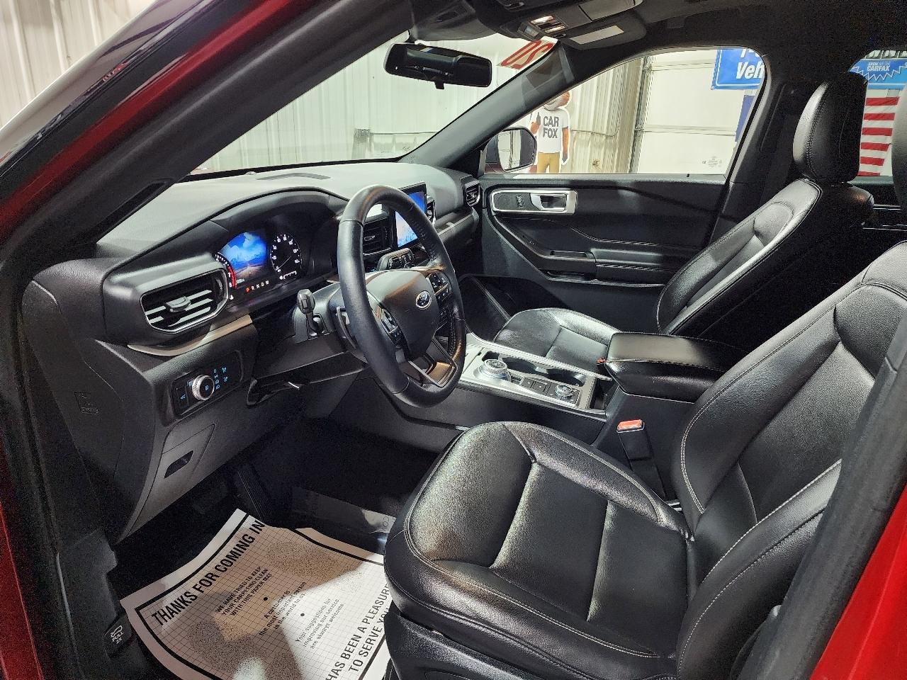 Ford Explorer XLT 4WD 2020