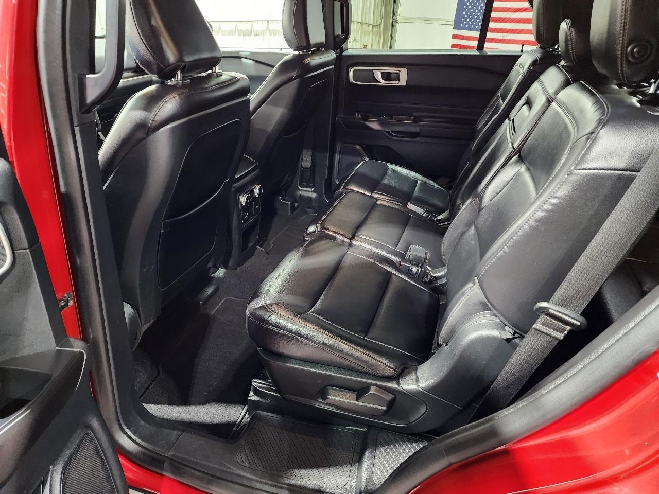 Ford Explorer XLT 4WD 2020