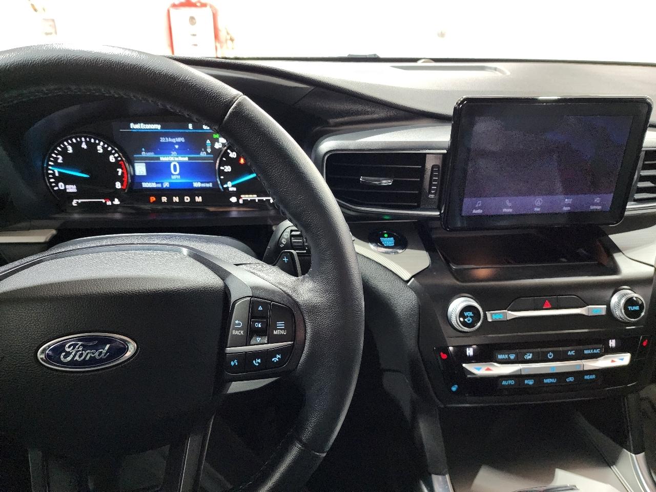 Ford Explorer XLT 4WD 2020