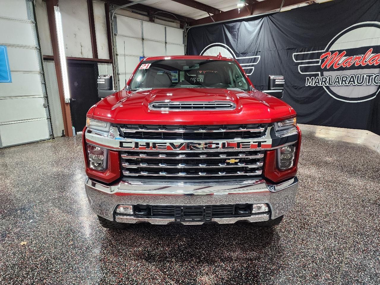Chevrolet Silverado 2500HD 4WD Crew Cab 159" LTZ 2021