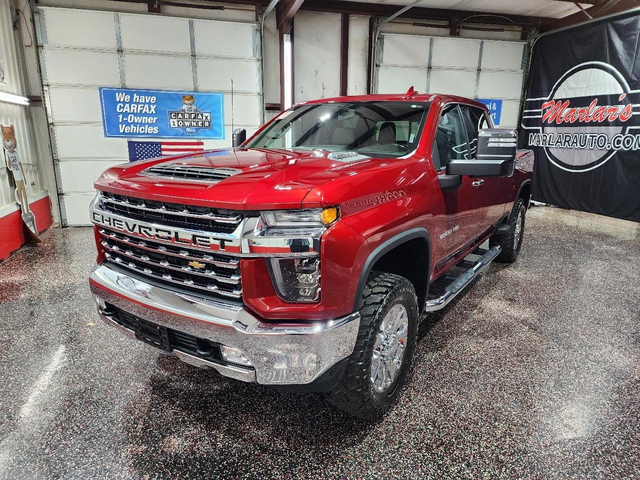 Chevrolet Silverado 2500HD 4WD Crew Cab 159" LTZ 2021