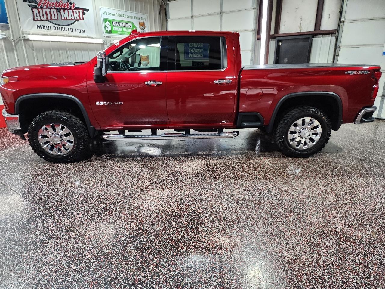 Chevrolet Silverado 2500HD 4WD Crew Cab 159" LTZ 2021