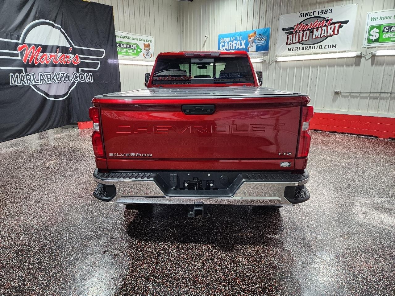 Chevrolet Silverado 2500HD 4WD Crew Cab 159" LTZ 2021