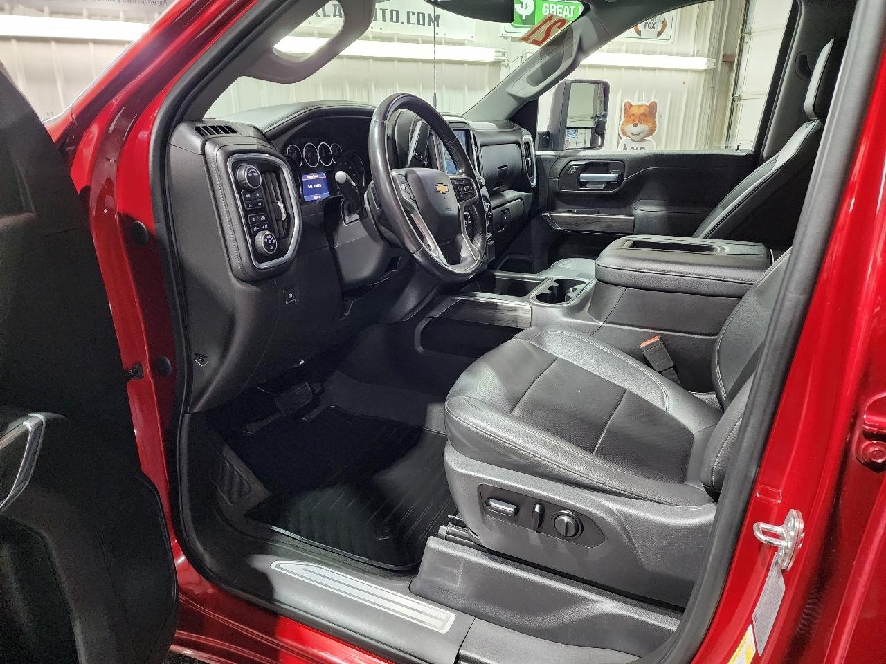 Chevrolet Silverado 2500HD 4WD Crew Cab 159" LTZ 2021