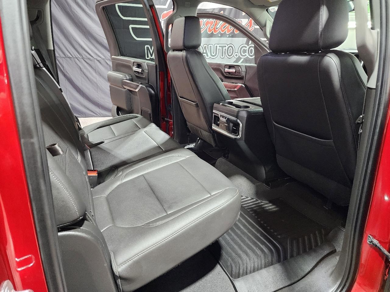 Chevrolet Silverado 2500HD 4WD Crew Cab 159" LTZ 2021