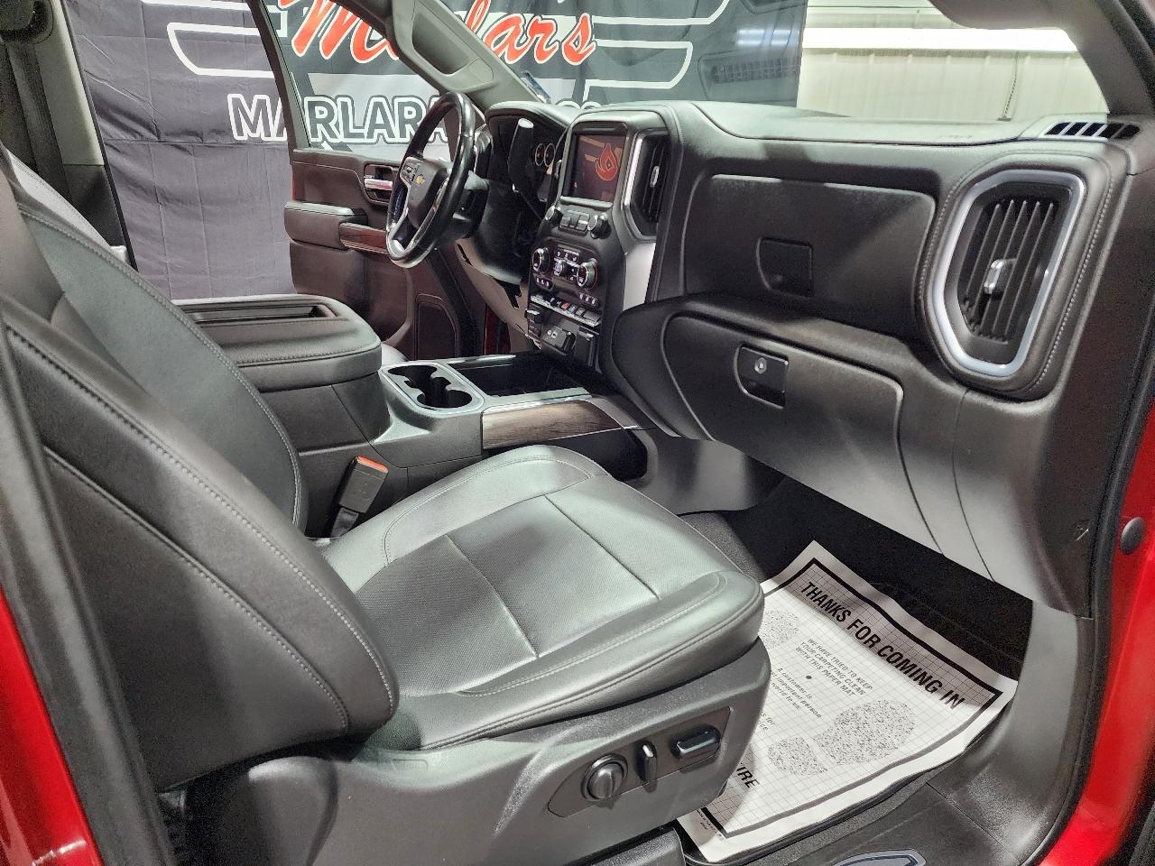 Chevrolet Silverado 2500HD 4WD Crew Cab 159" LTZ 2021