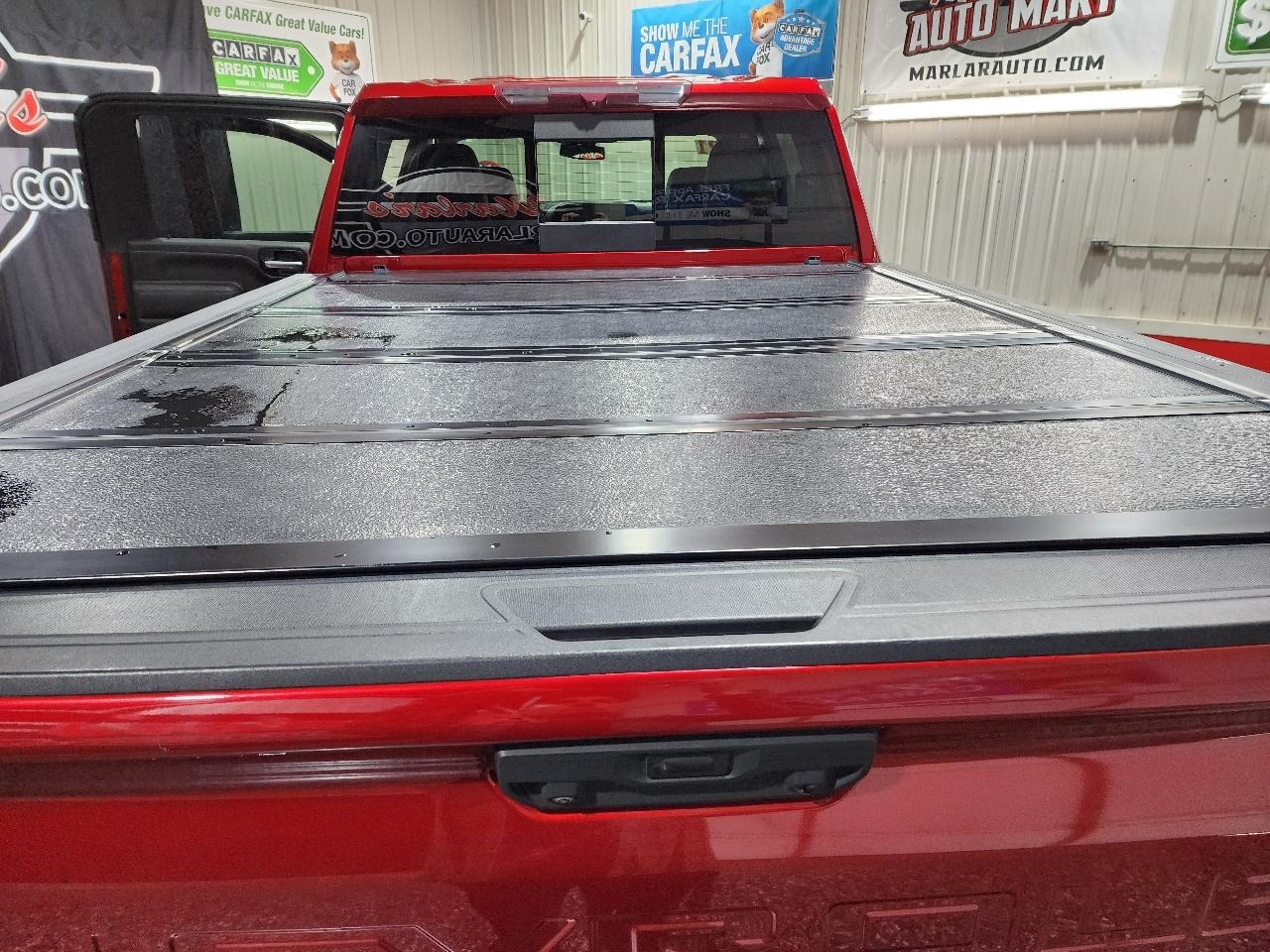 Chevrolet Silverado 2500HD 4WD Crew Cab 159" LTZ 2021