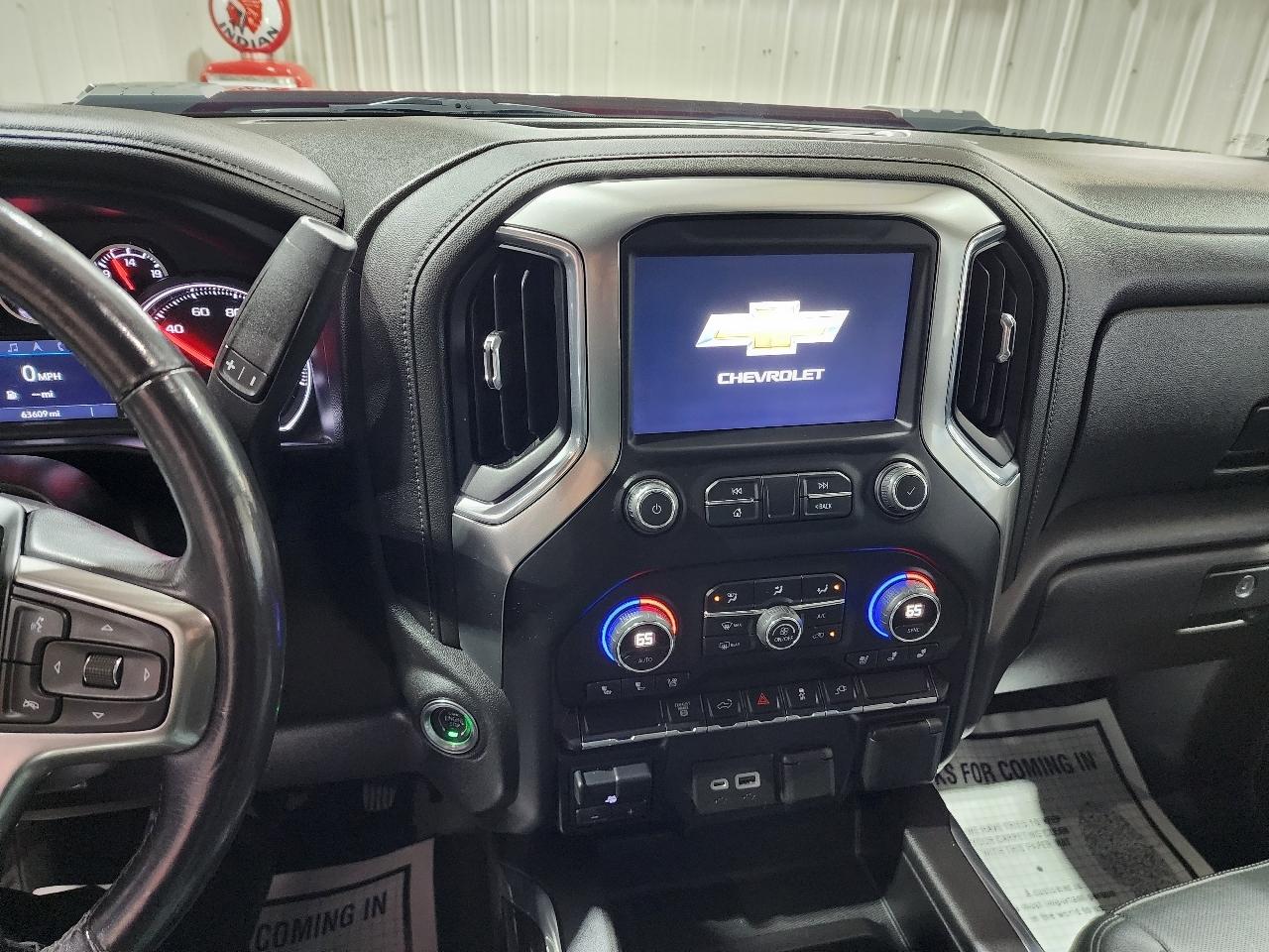 Chevrolet Silverado 2500HD 4WD Crew Cab 159" LTZ 2021