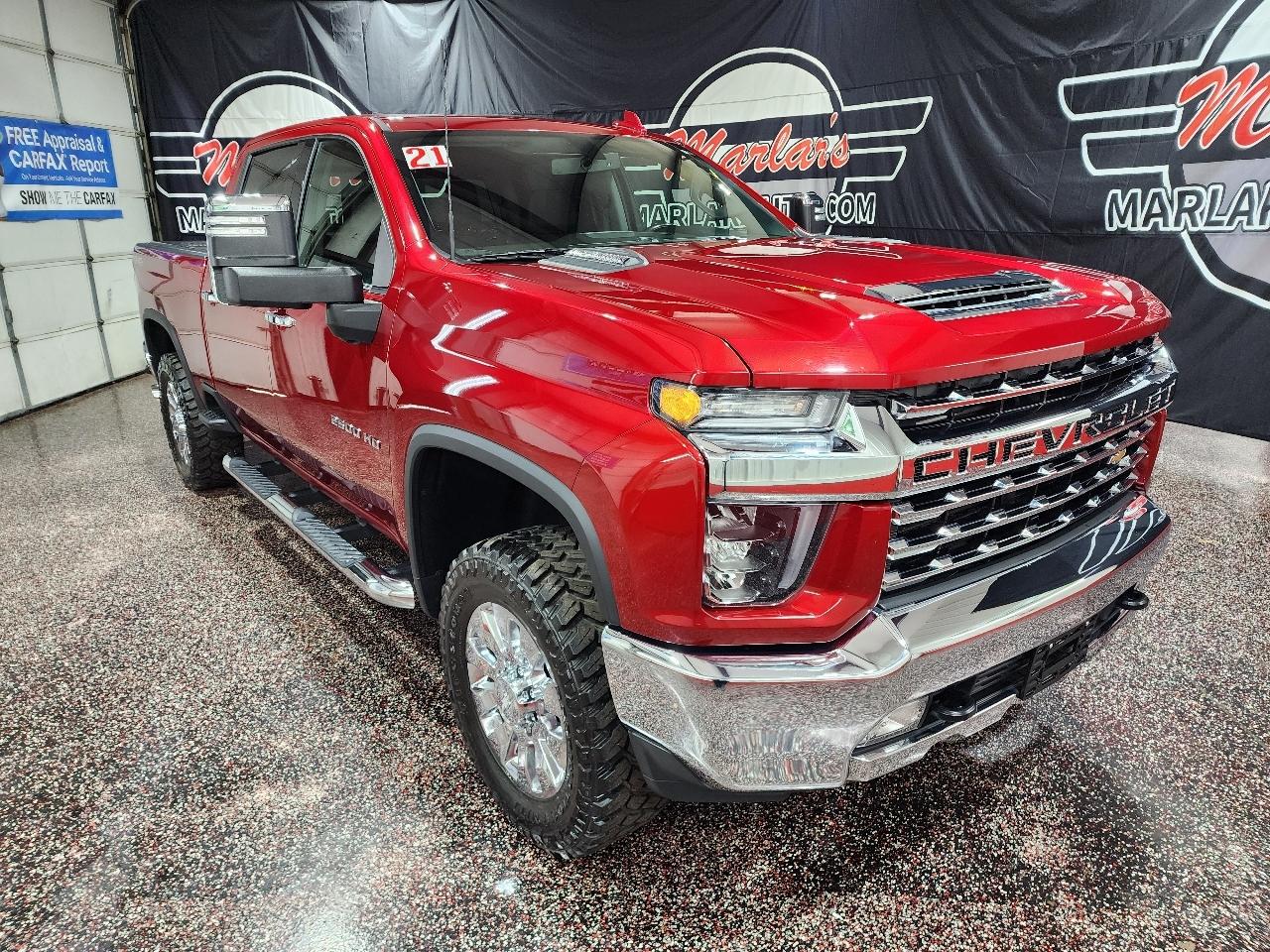 Chevrolet Silverado 2500HD 4WD Crew Cab 159" LTZ 2021