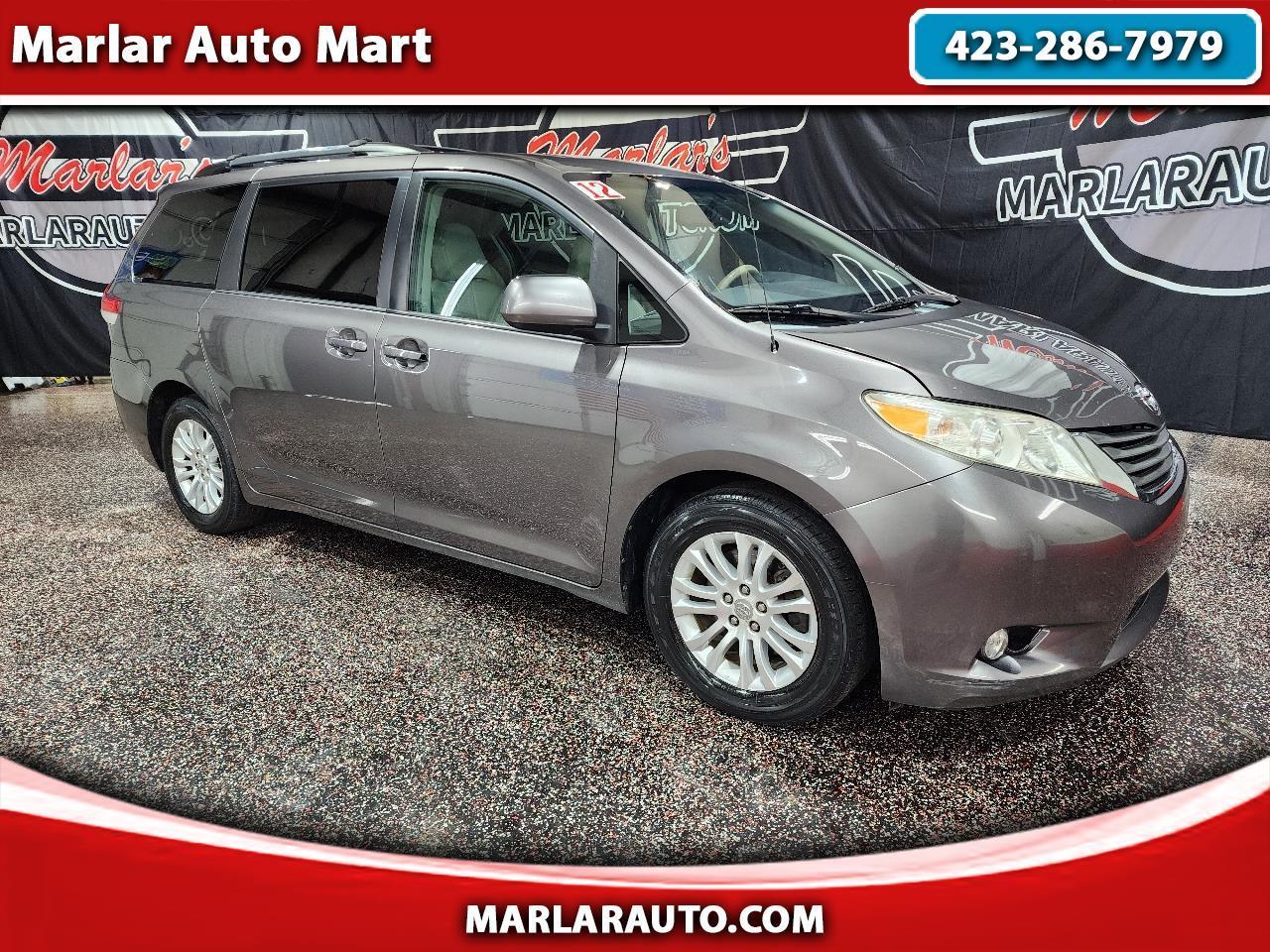 2012 Toyota Sienna 5dr 7-Pass Van V6 XLE AAS FWD (Natl)