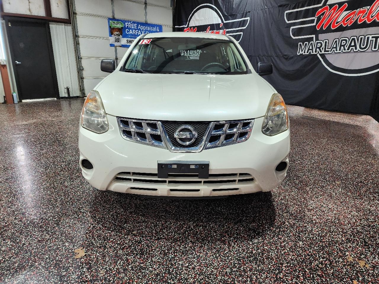 Nissan Rogue AWD 4dr S 2013