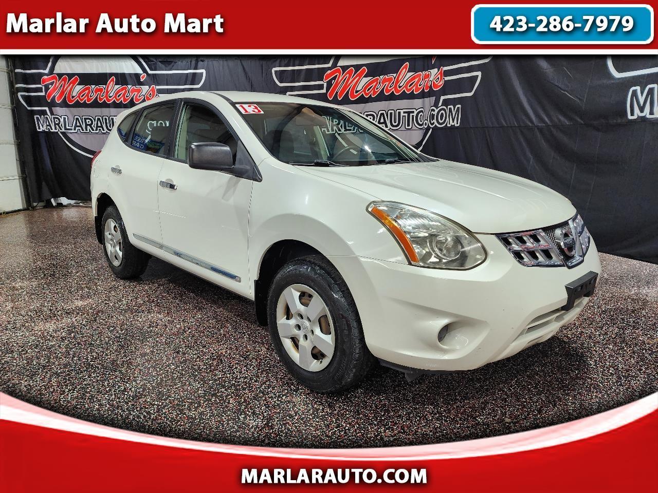 2013 Nissan Rogue AWD 4dr S
