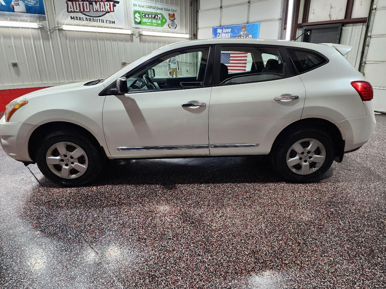 Nissan Rogue AWD 4dr S 2013