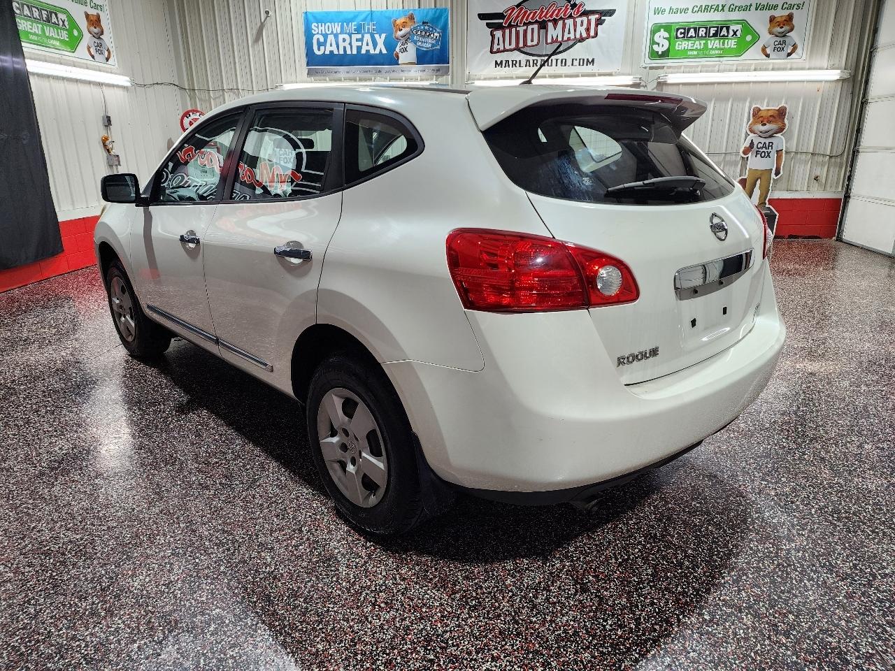 Nissan Rogue AWD 4dr S 2013