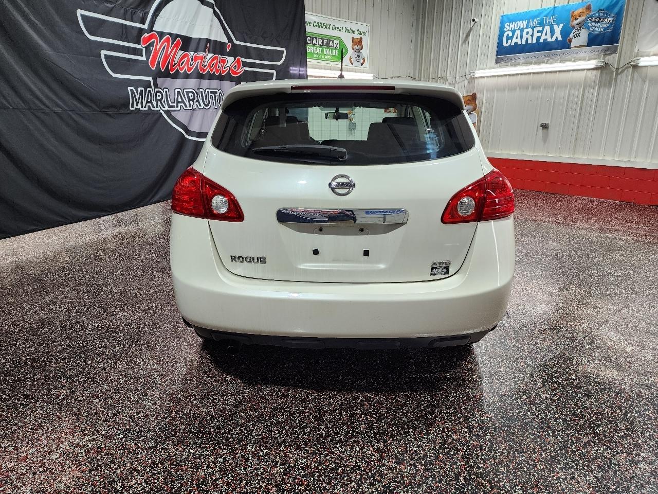 Nissan Rogue AWD 4dr S 2013