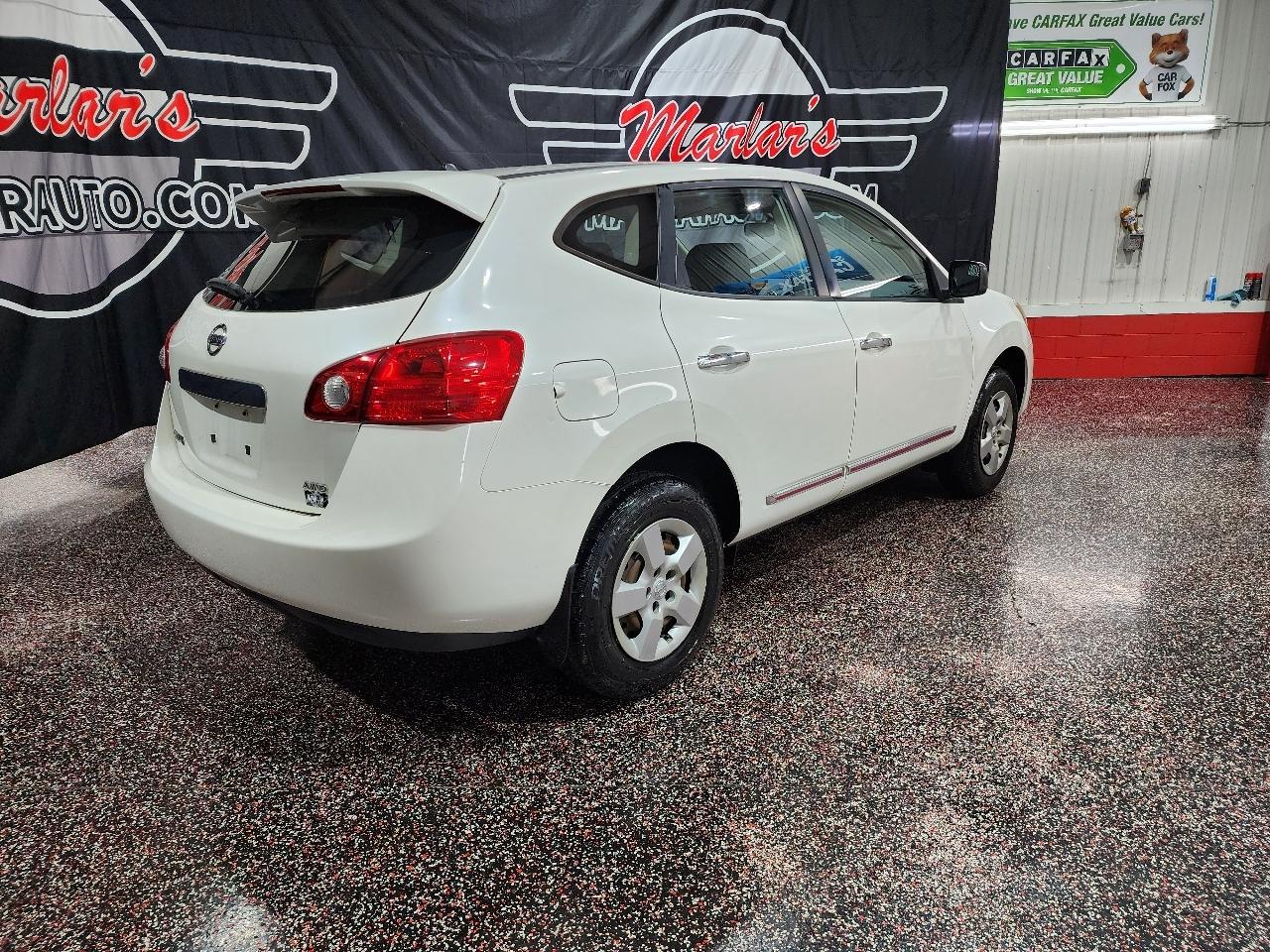 Nissan Rogue AWD 4dr S 2013
