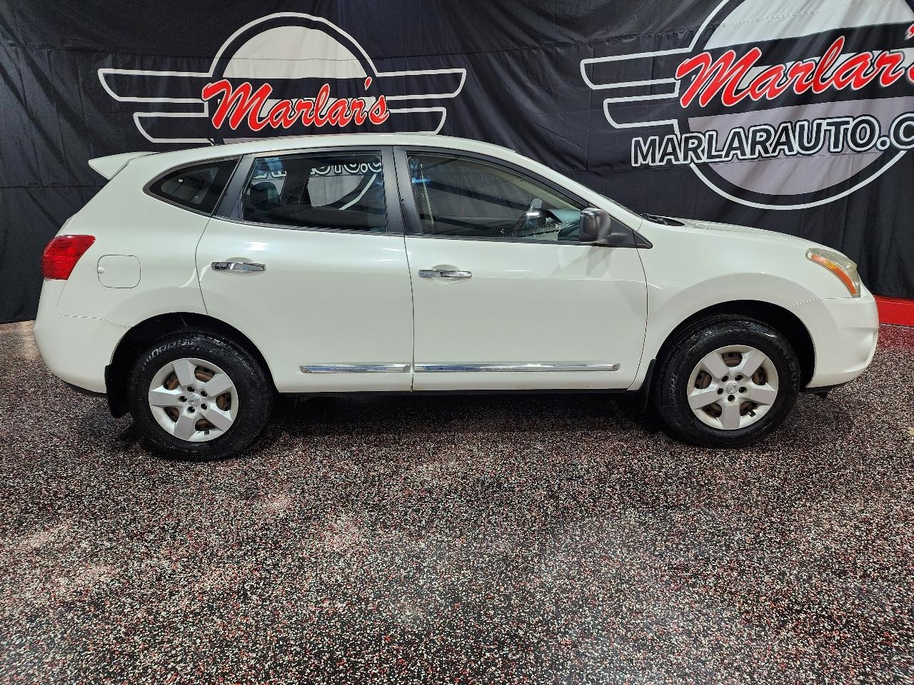 Nissan Rogue AWD 4dr S 2013