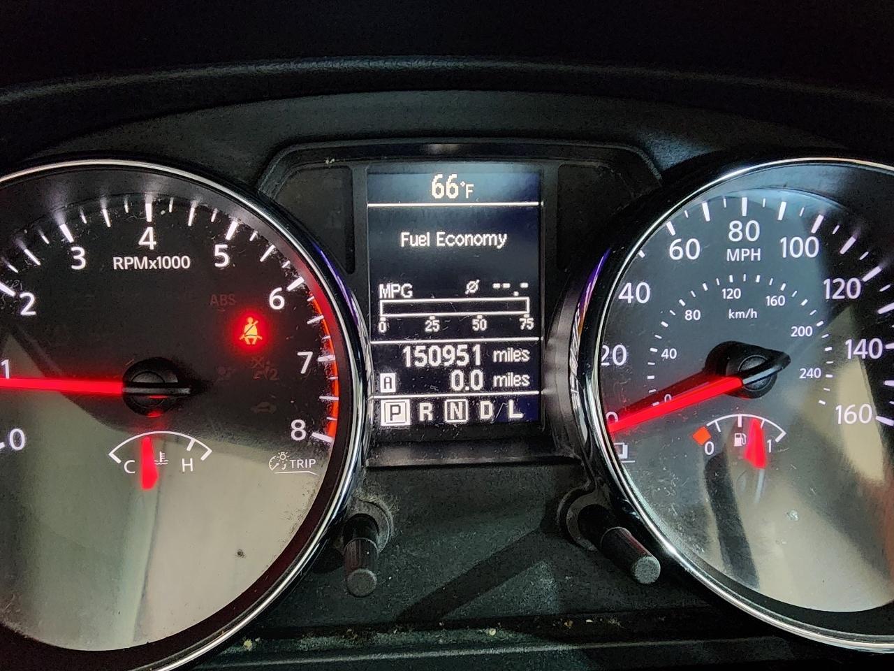 Nissan Rogue AWD 4dr S 2013