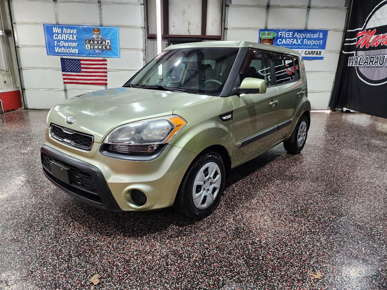 Kia Soul 5dr Wgn Auto Base 2013