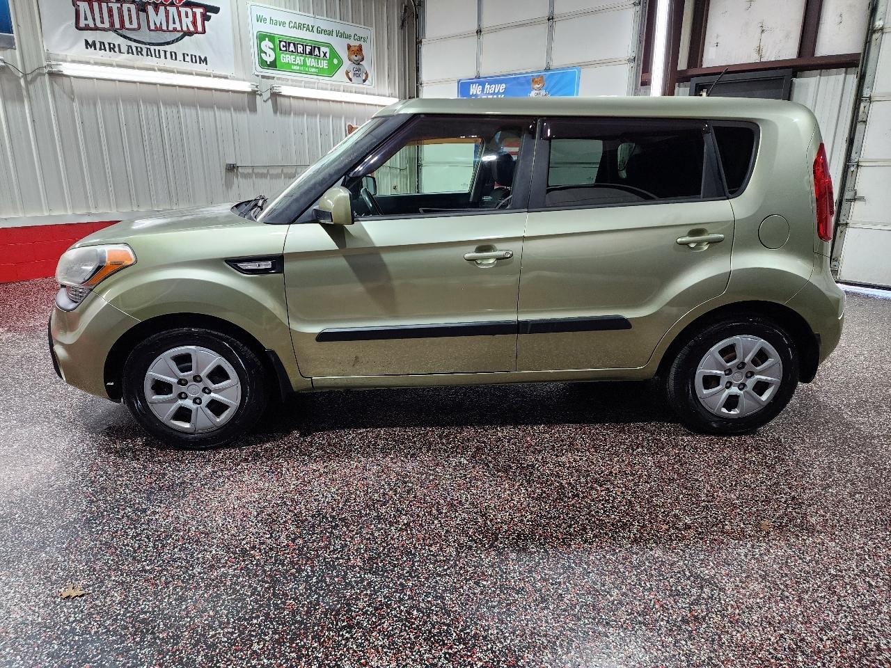 Kia Soul 5dr Wgn Auto Base 2013