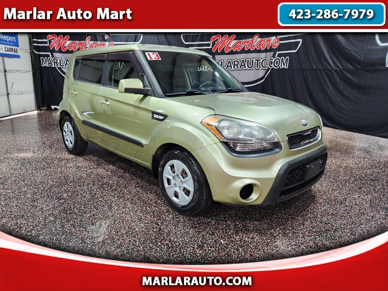 2013 Kia Soul 5dr Wgn Auto Base