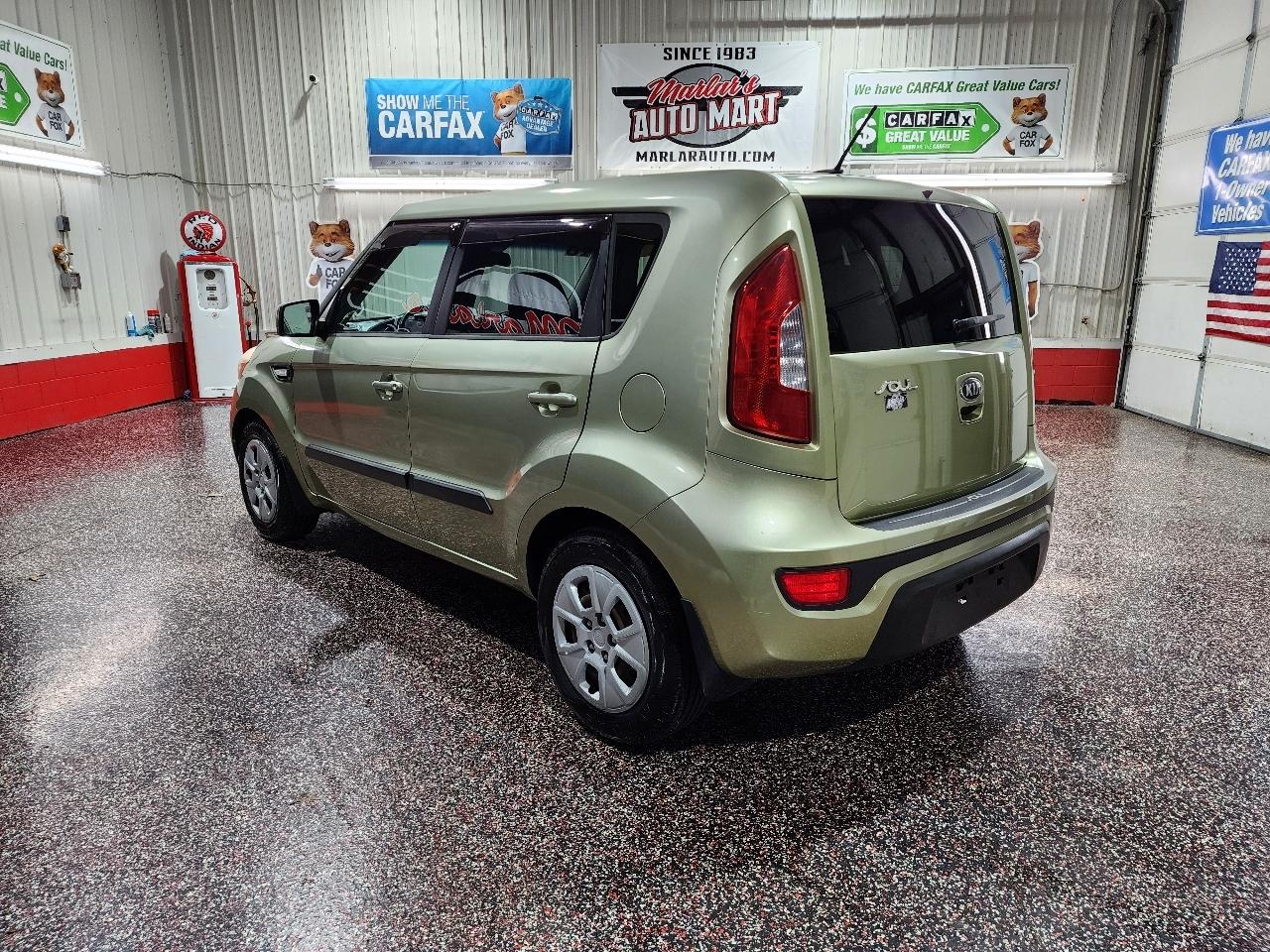 Kia Soul 5dr Wgn Auto Base 2013