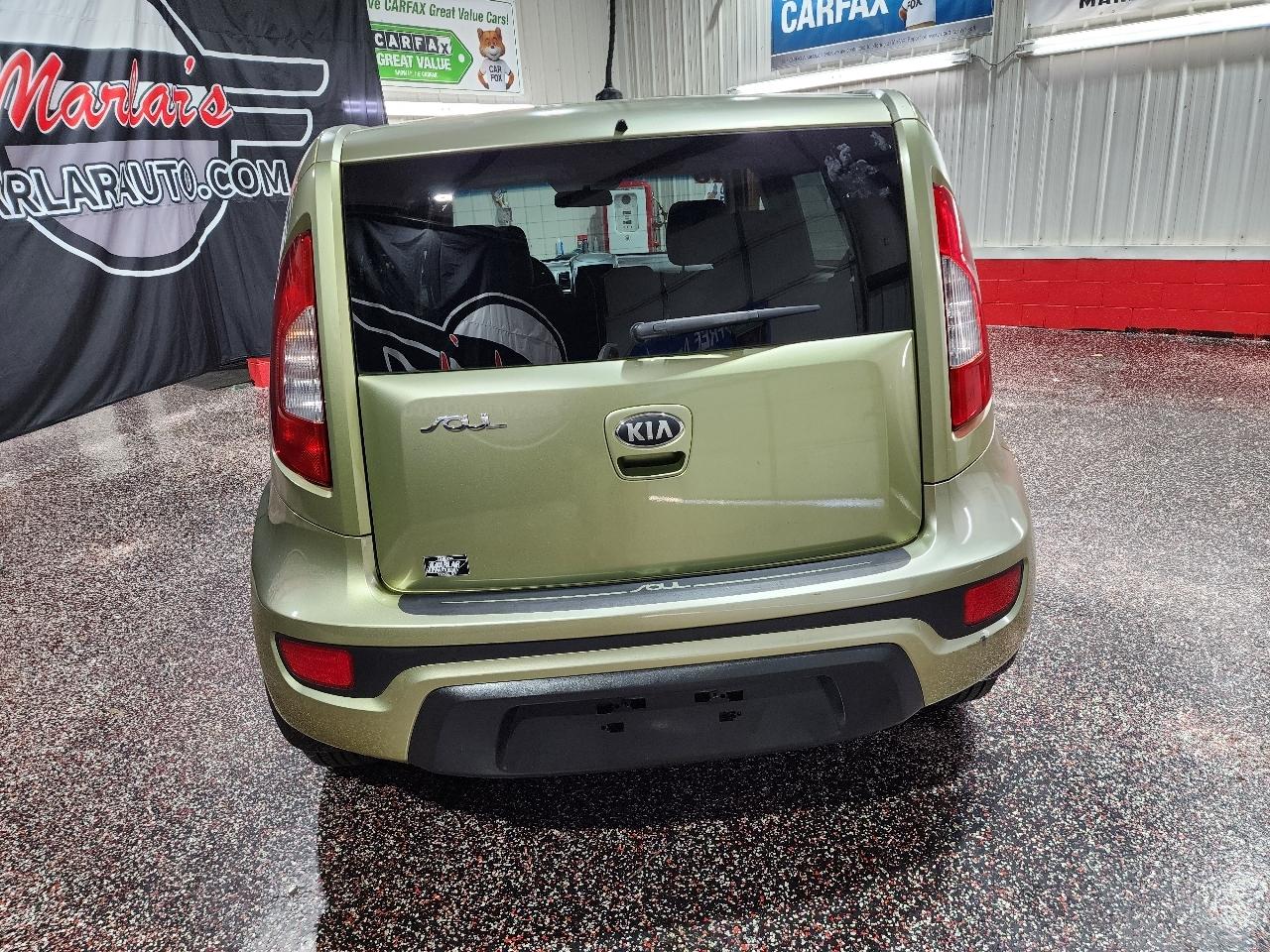 Kia Soul 5dr Wgn Auto Base 2013