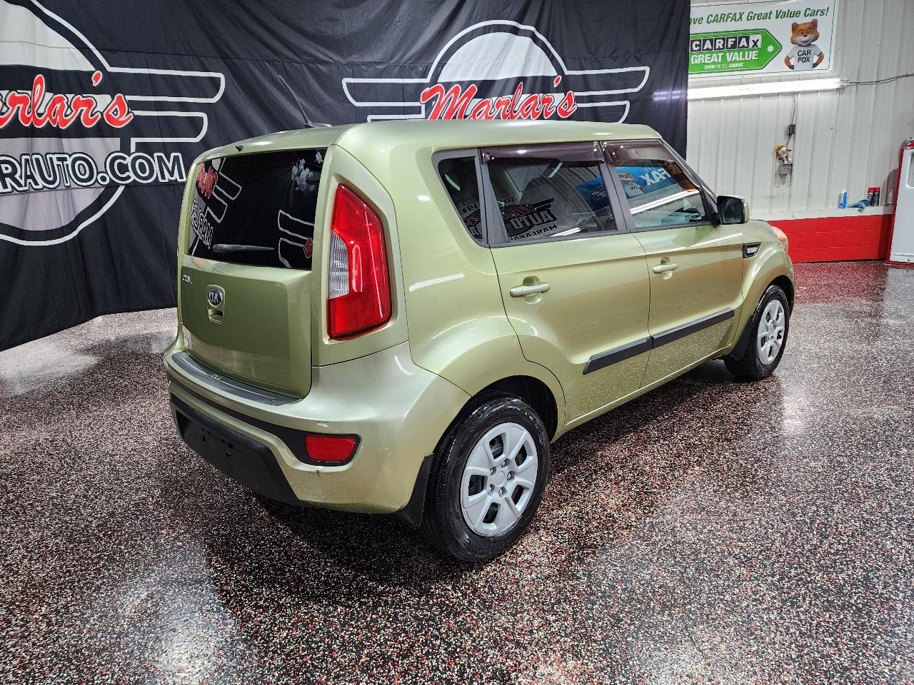 Kia Soul 5dr Wgn Auto Base 2013