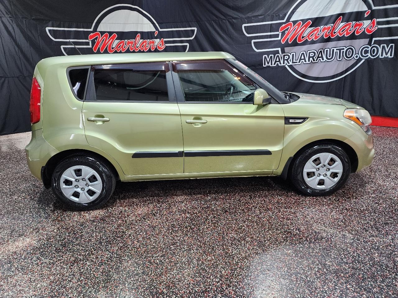 Kia Soul 5dr Wgn Auto Base 2013