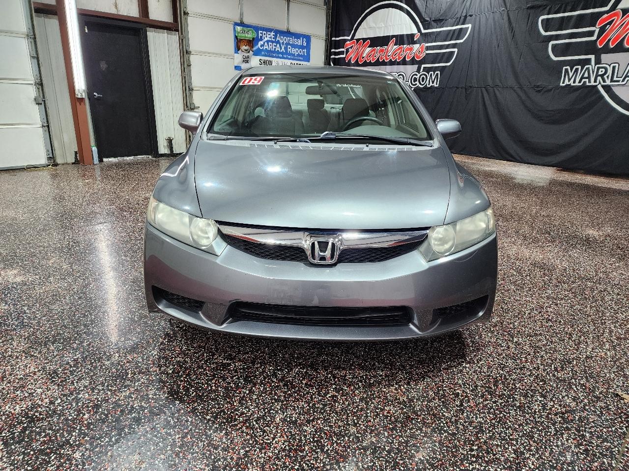 Honda Civic Sdn 4dr Man LX 2009
