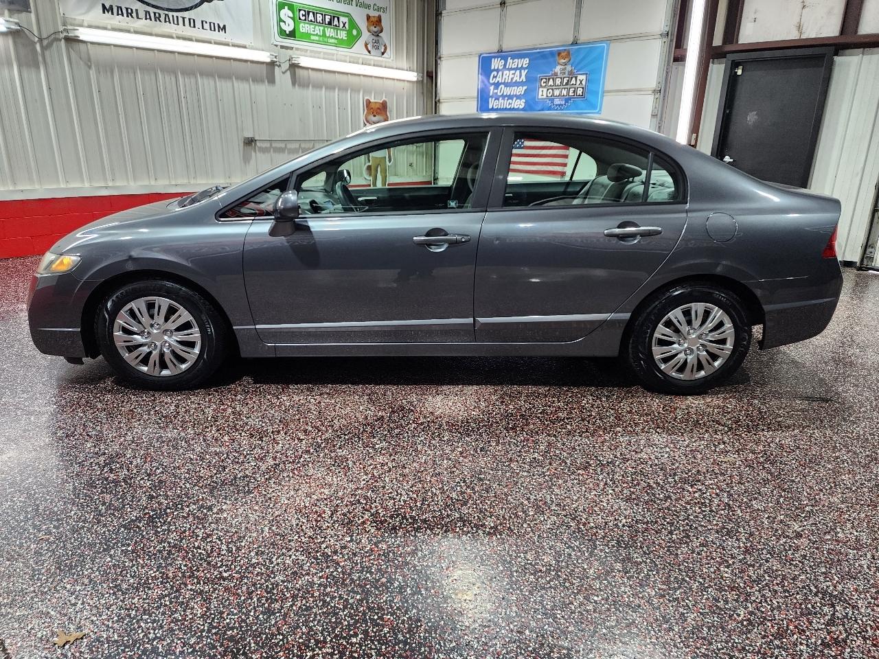 Honda Civic Sdn 4dr Man LX 2009