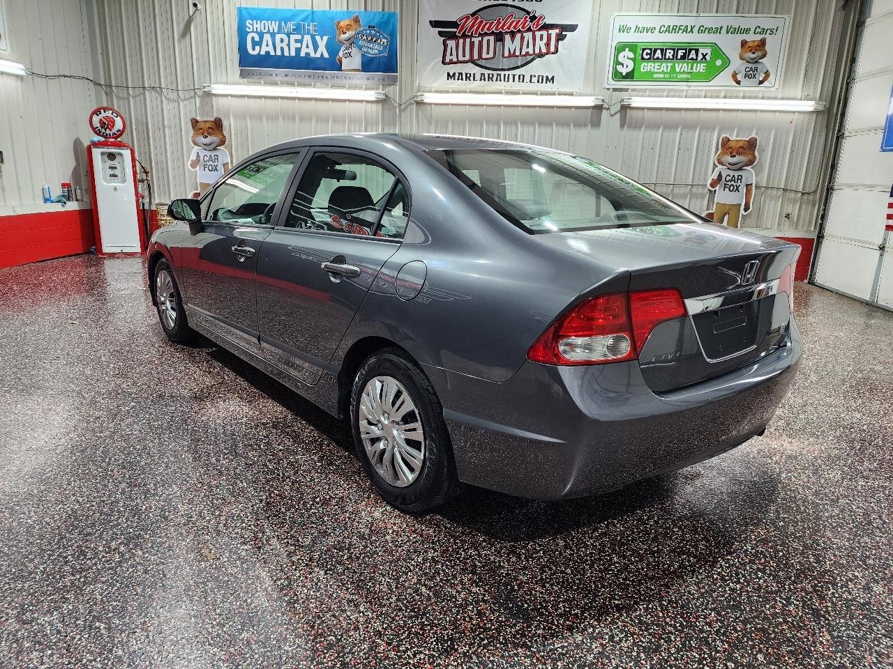 Honda Civic Sdn 4dr Man LX 2009