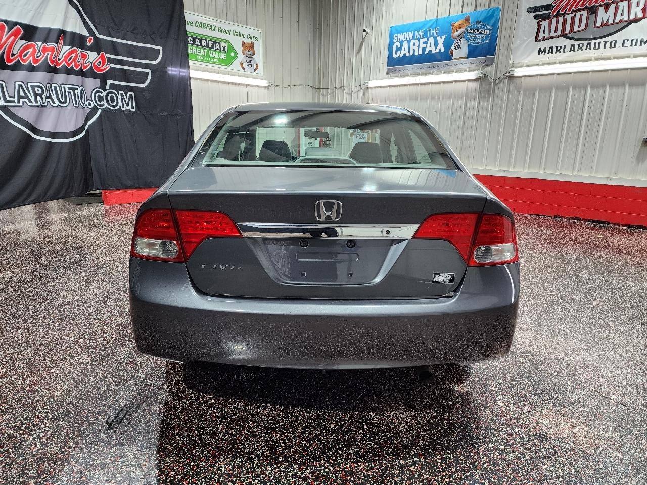 Honda Civic Sdn 4dr Man LX 2009