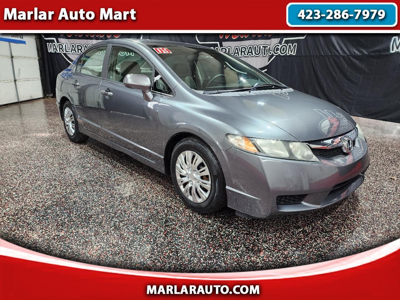 2009 Honda Civic Sdn 4dr Man LX