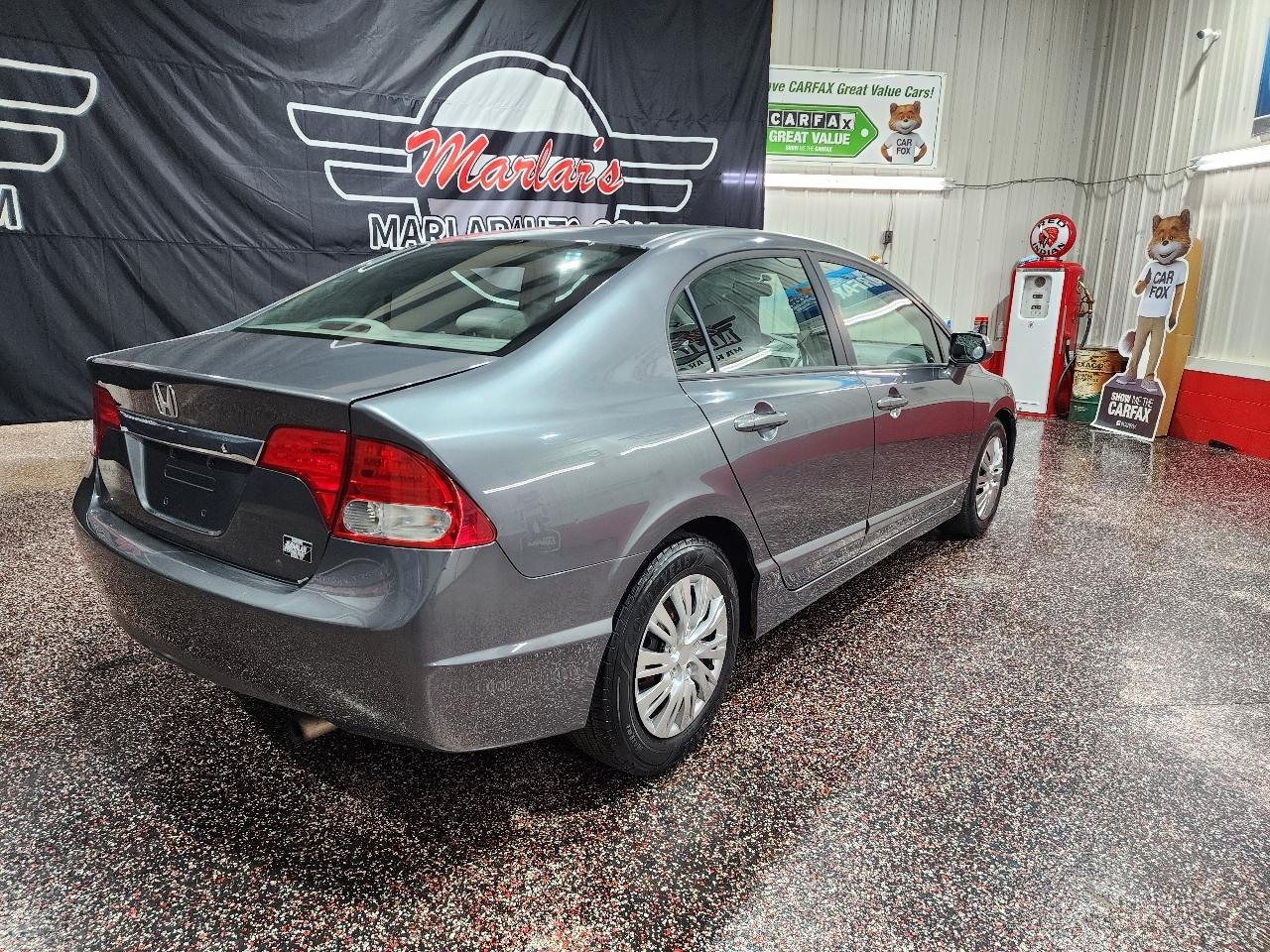 Honda Civic Sdn 4dr Man LX 2009