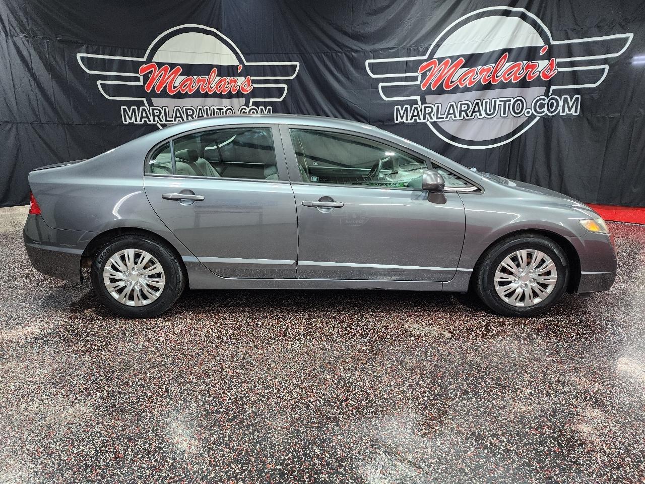 Honda Civic Sdn 4dr Man LX 2009