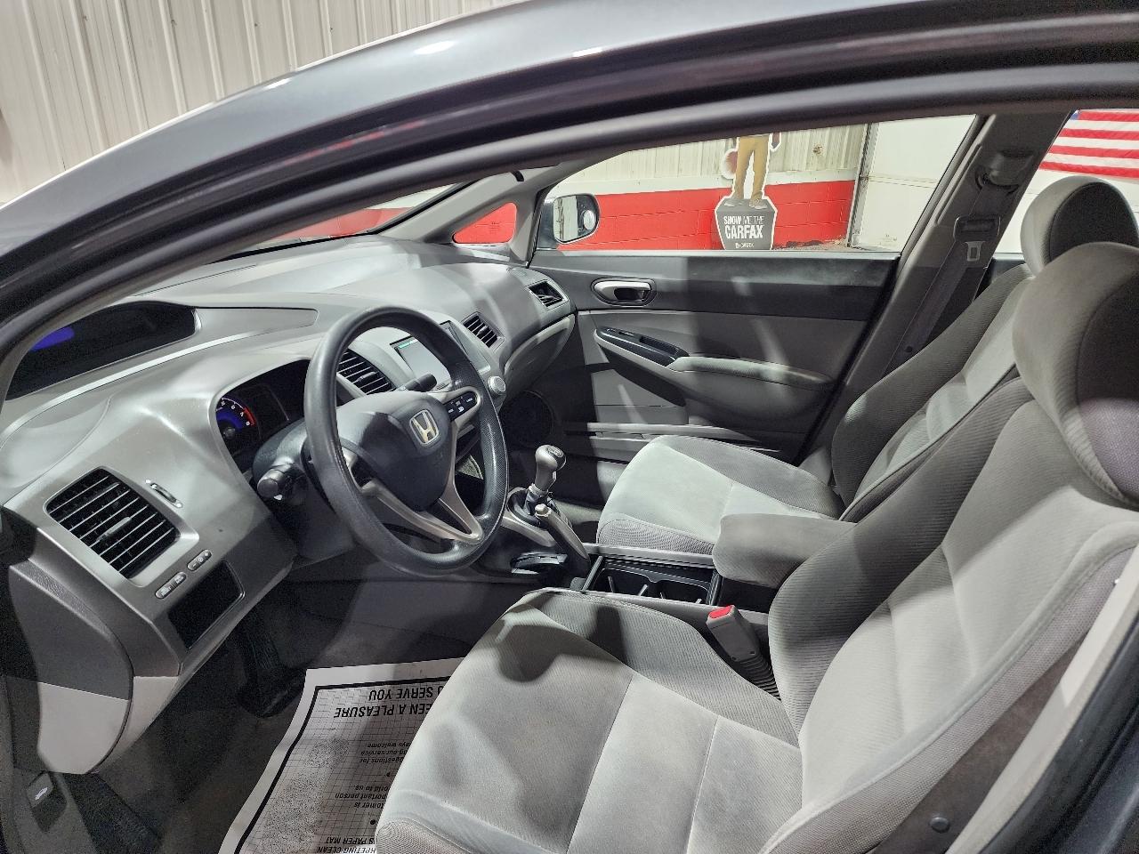 Honda Civic Sdn 4dr Man LX 2009